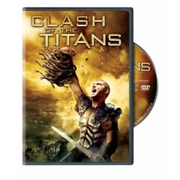 Clash of the Titans DVD