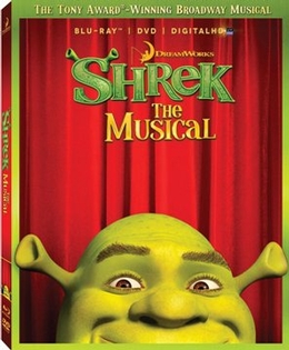 Shrek the Musical DVD/Blu-ray