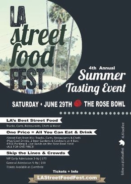 L.A. Street Food Fest