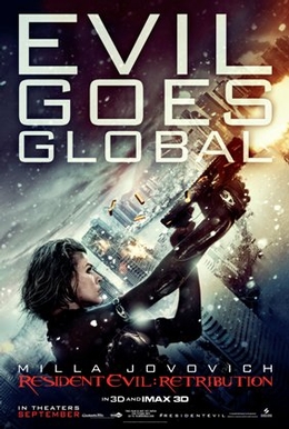 Resident Evil: Retribution