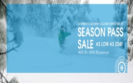 Mountain High 2014 Season Pass