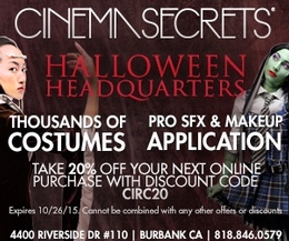 Cinema Secrets 2015