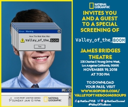 Valley of the Boom