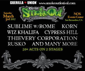 Cypress Hill 2012 Smokeout