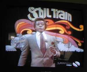 The late great Don Cornelius in happier times.