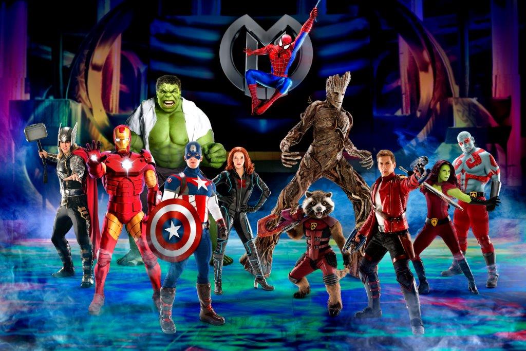 Marvel Universe Live Show Experience