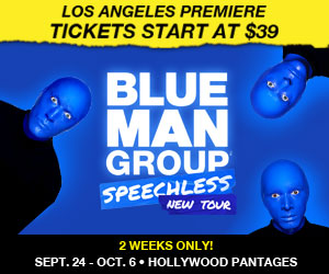 Blue Man Group - Speechless
