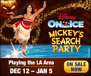 Disney on Ice presents Mickey's Search Party is Coming to SoCal!