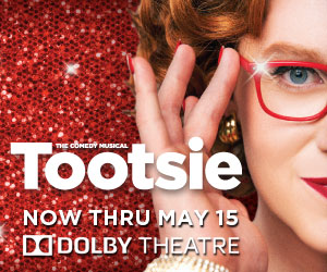 Tootsie at the Dolby Theatre